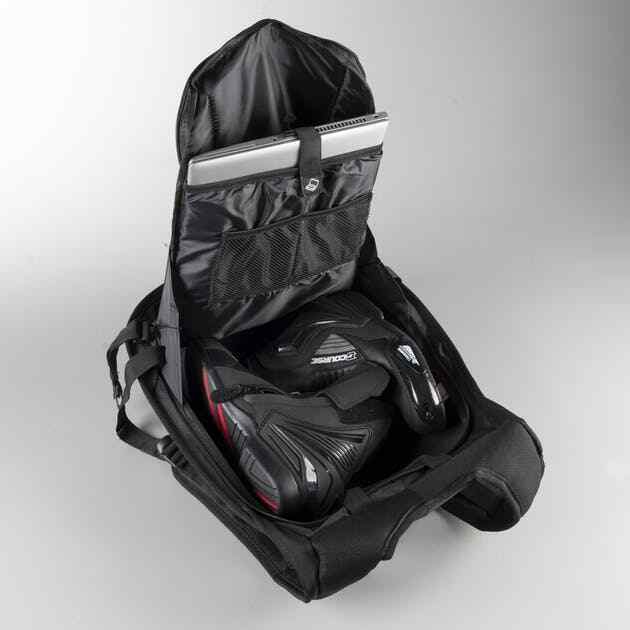 XLMOTO Streamline Backpack Flo Yellow - Nrm1Cb
