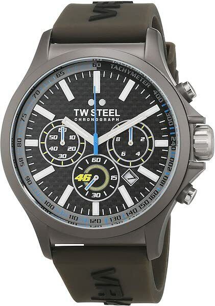 Official Tw Steel VR46 Valentino Rossi Watch 45Mm.  Tw - Tw935