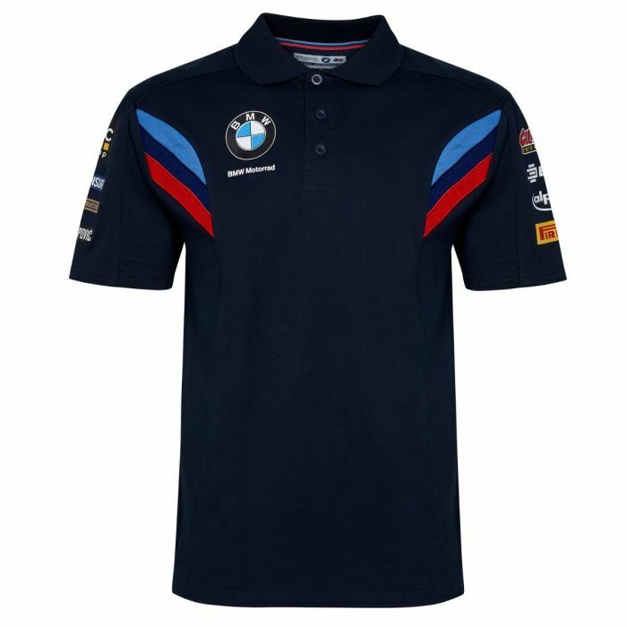 Official BMW Mottorad WSBK Team Polo Shirt 19BMW Sbk Ap RPMMOTO.COM