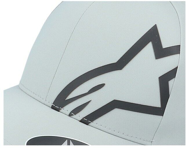 Alpinestar Corp Shift Delta Grey Baseball Cap - 1019 81102