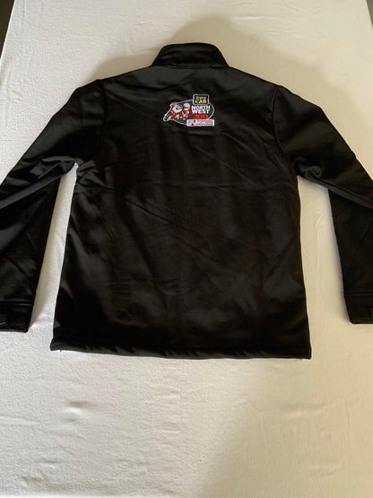 Official North West 200 Black Softshell Jacket - 20Nw-Aj1