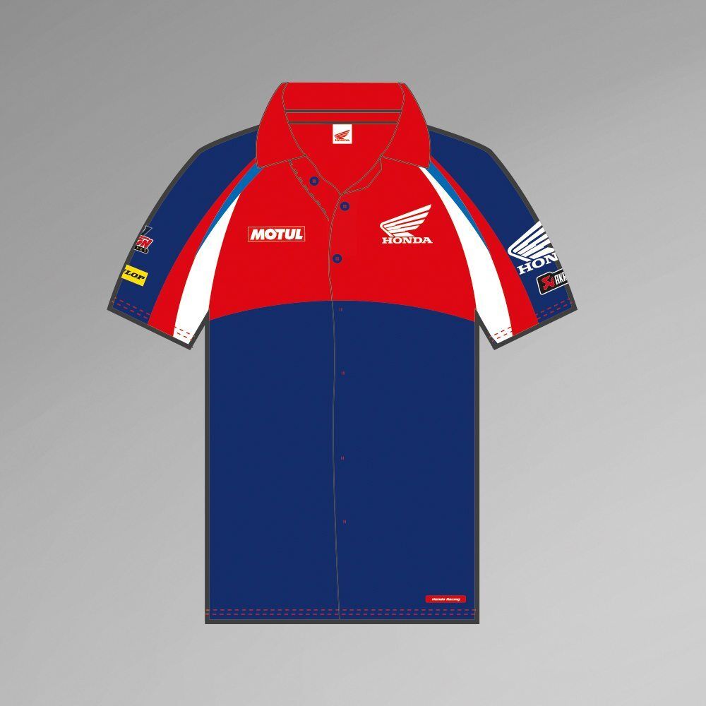 honda racing pit crew shirt