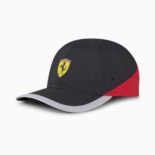 F1 Scuderia Ferrari Race Black Baseball Cap - 023480 02
