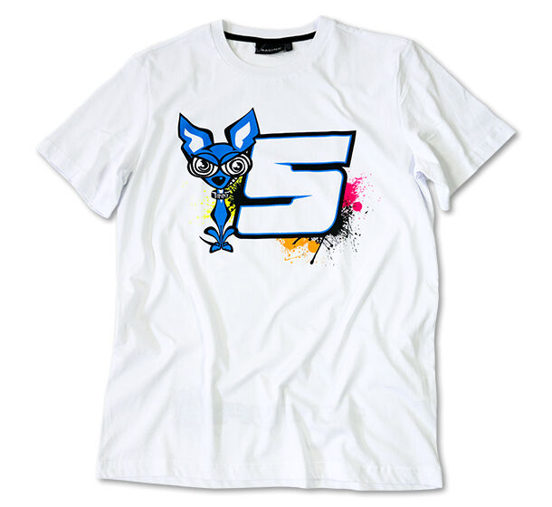 New Official Romano Fenati T-Shirt White