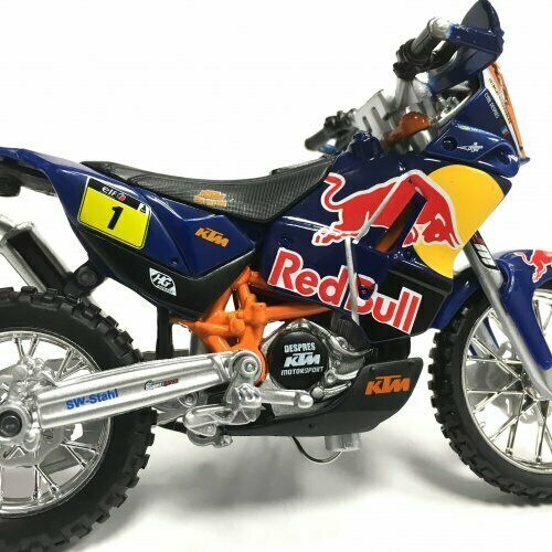 Official Red Bull KTM Racing Paris Dakar 1:18 Model - KTM 19084