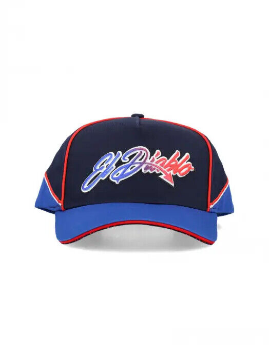 Fabio Quartararo Official Blue Fq20 El Diablo Baseball Cap - 23 43804