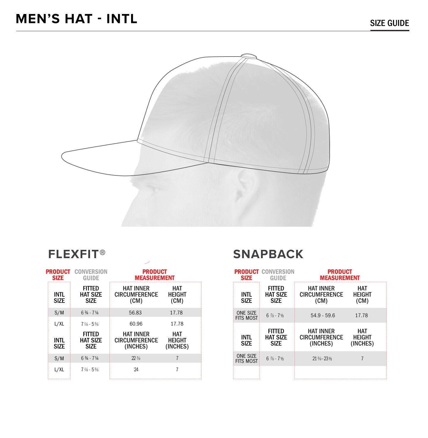 Alpinestar Corporate Baseball Cap Red - 1015-81001