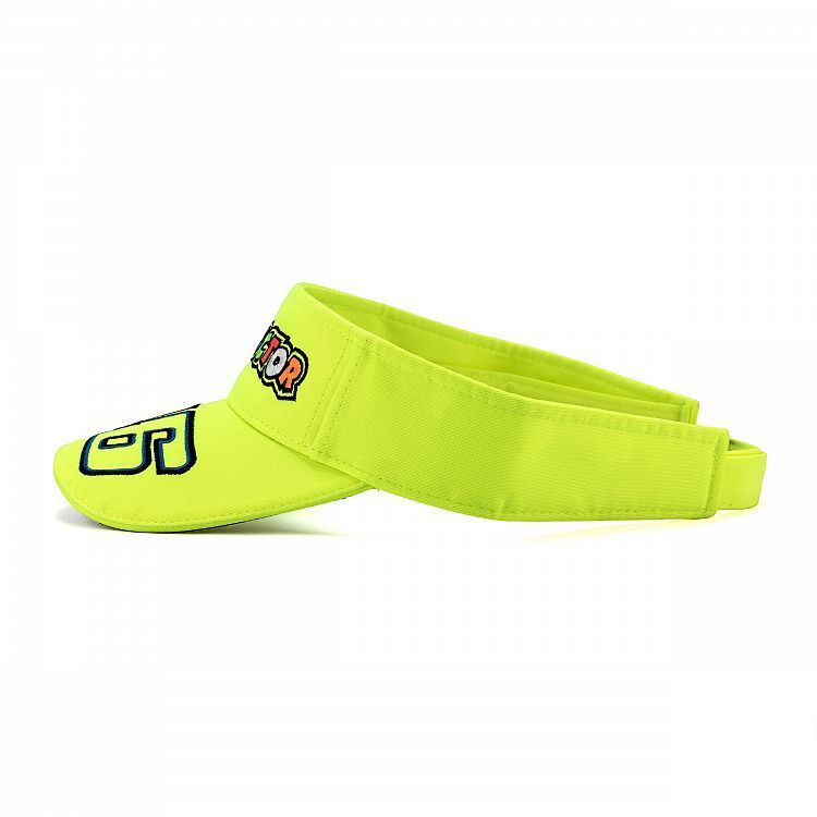 Official Valentino Rossi VR46 Sun Visor Cap - Vrmvi 306928