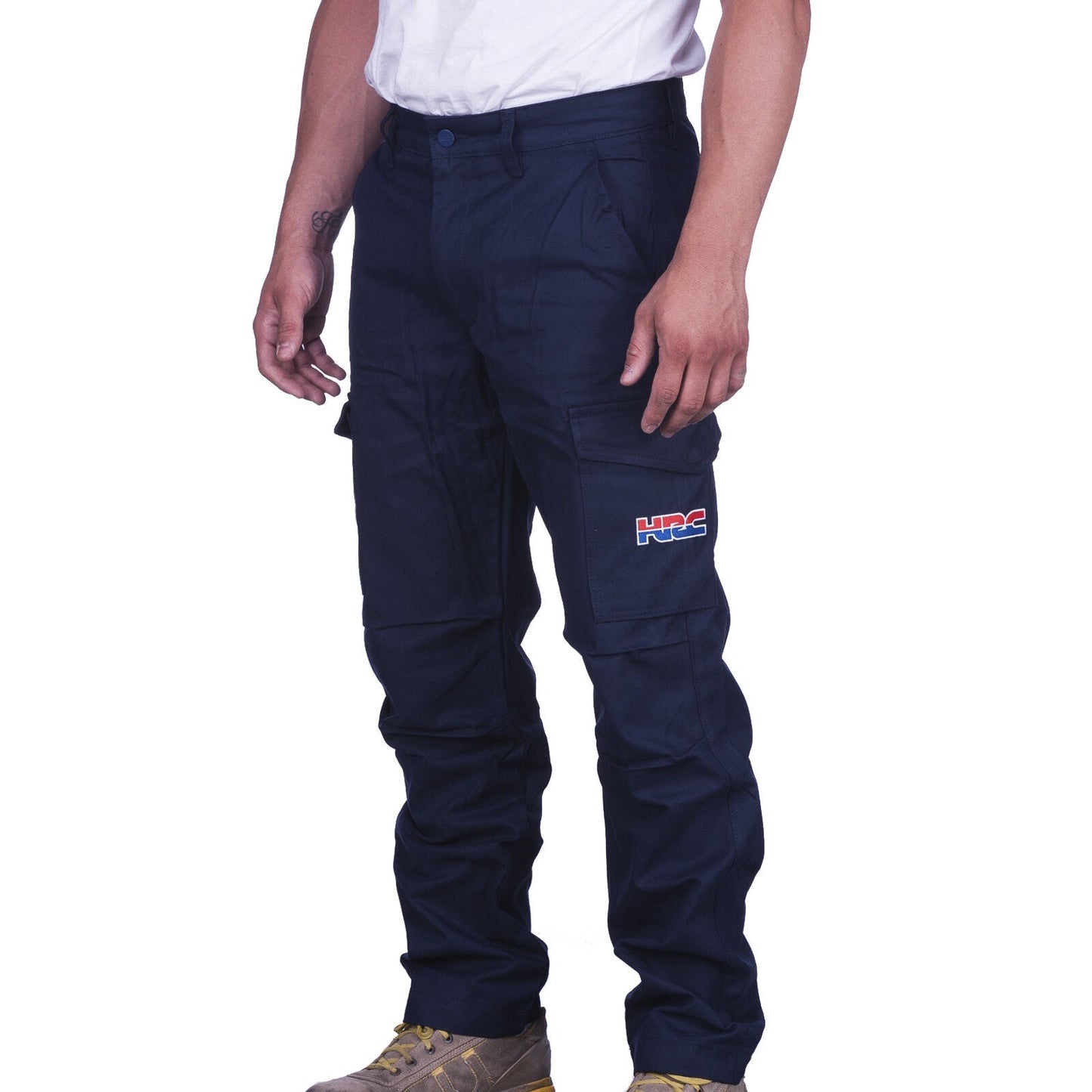 Official Repsol Honda Team Blue Trouser's - 17 108501