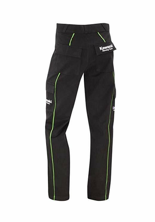 Official Kawasaki World Superbike Team Mens Cargo Pants - 18 101501