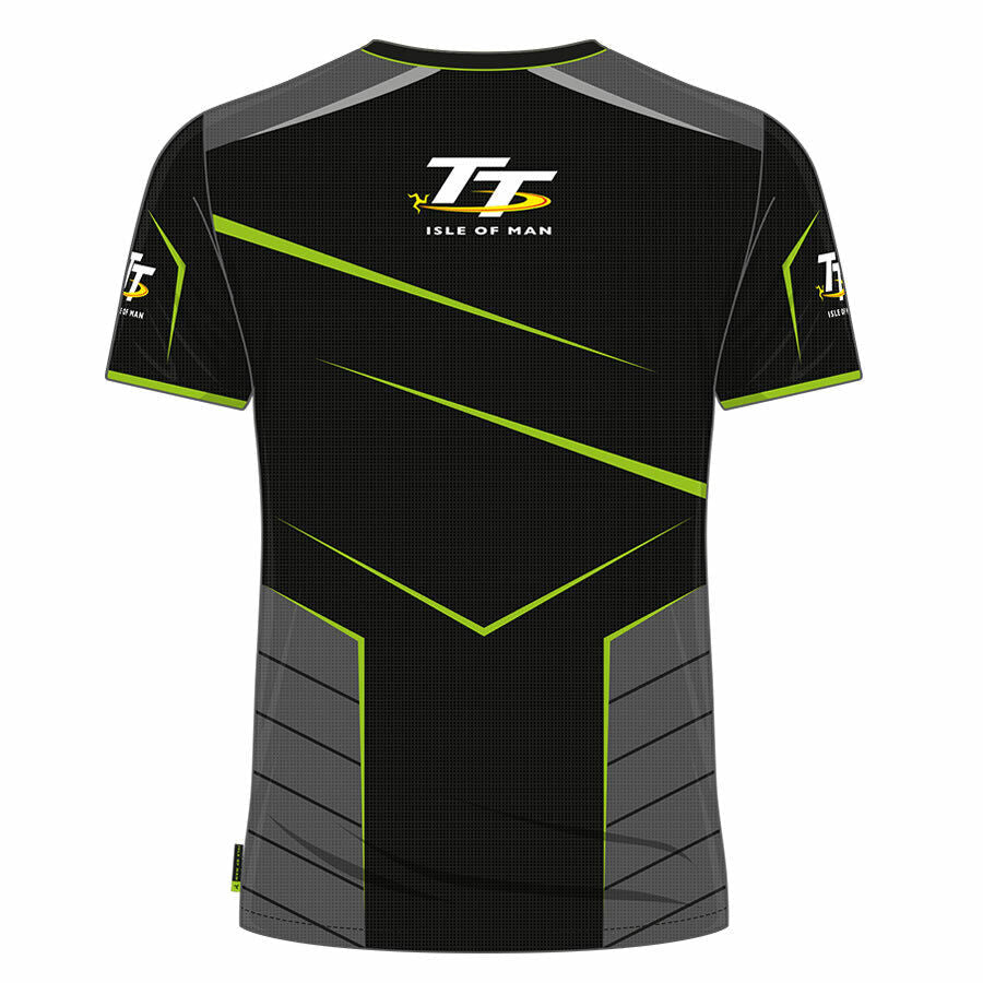 Official Isle Of Man TT Races Custom All Over Print T Shirt - 20Aop3