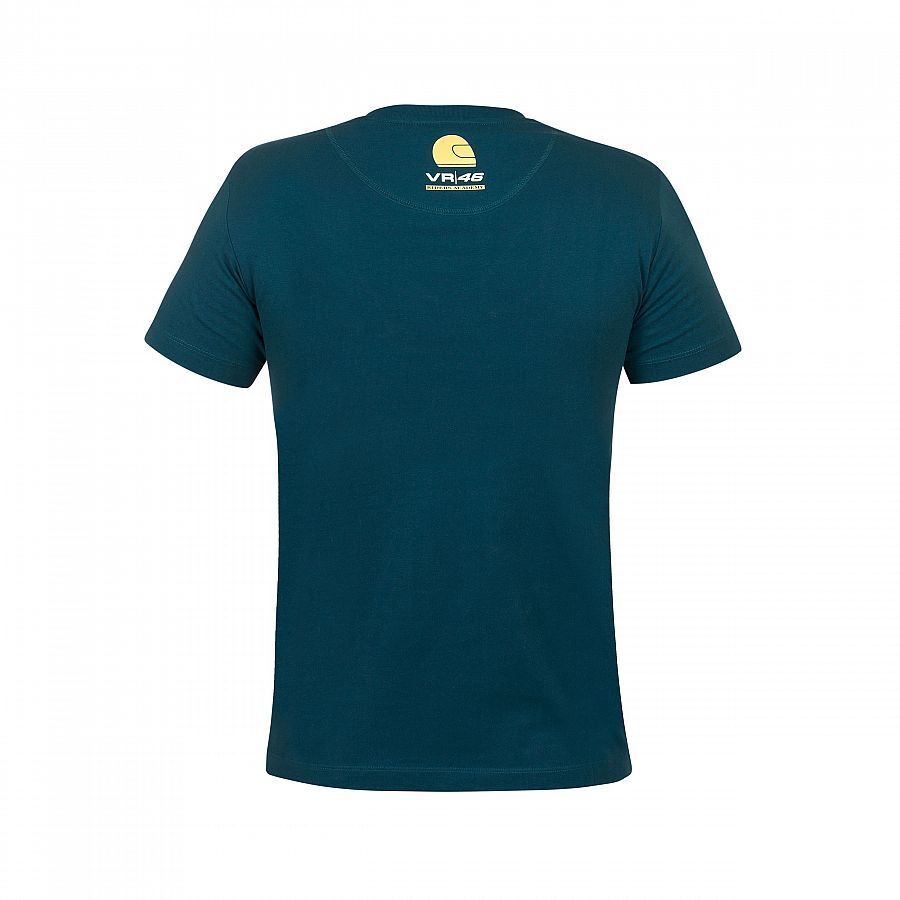 VR46 Official Valentino Rossi Riders Academey T-Shirt - Ramts 291732Nf