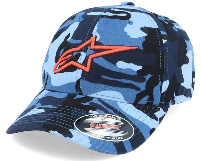 Alpinestar Visible Baseball Cap - 1210-81040 Navy Camo