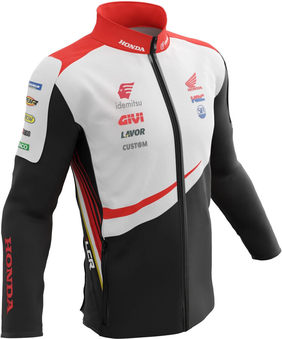 Official LCR Honda Team Sweatshirt By Ixon - 103101015