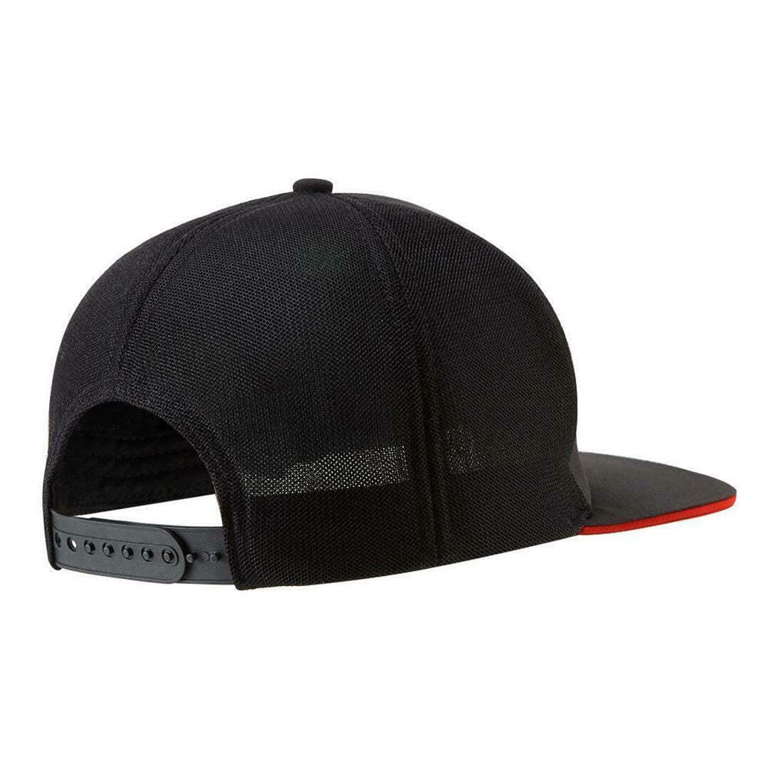 Official Toyota Gazoo Racing Team Flat Peak Baseball Cap - Tgr14Cap2