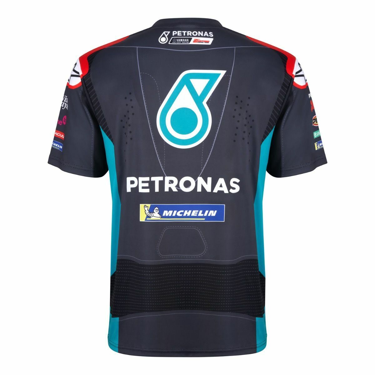 Official Petronas Yamaha Team All Over Print T Shirt - 20Py Aopt4