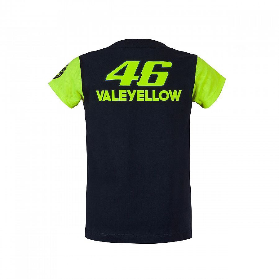 VR46 2017 Official Valentino Rossi Kids Banking T'Shirt - Vrkts 261402