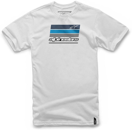 Alpinestars News T Shirt White - 1037-72054