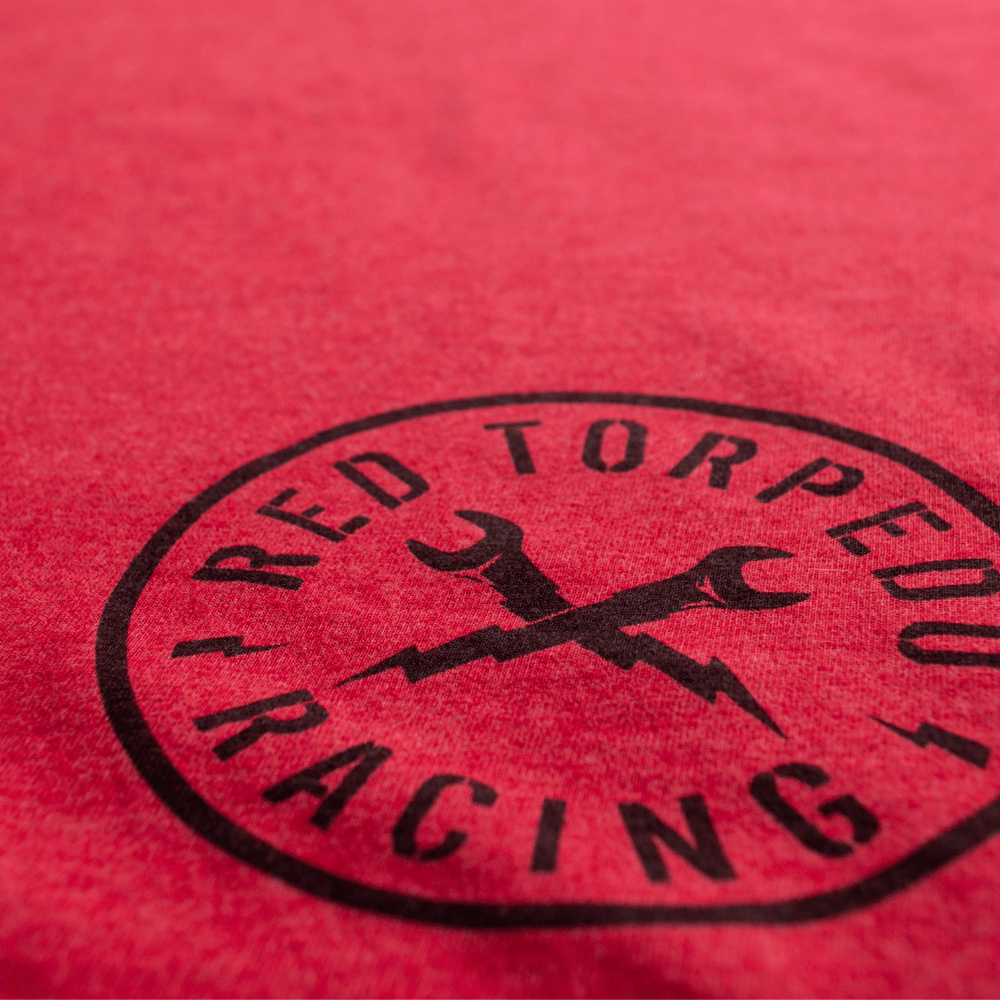 Official Guy Martin Spannerskull Red T-Shirt -