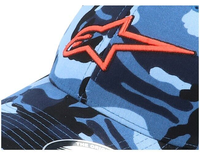 Alpinestar Visible Baseball Cap - 1210-81040 Navy Camo