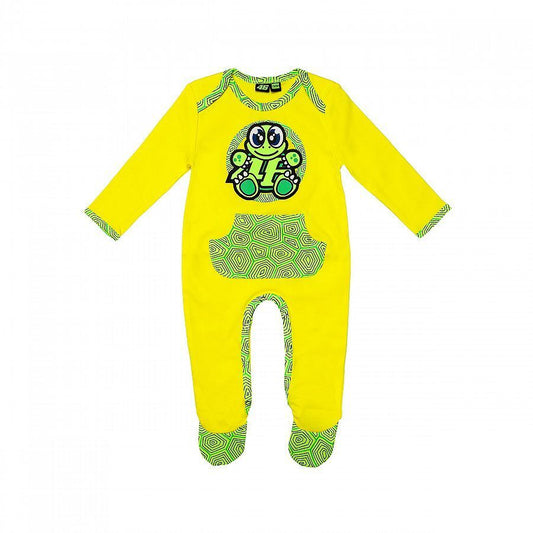 VR46 Official Valentino Rossi Turtle Baby Overall Suit - Vrkoa 263901