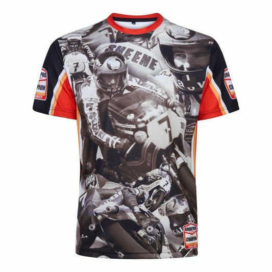 Barry Sheene All Over Print T Shirt - 20Sh-Aopt
