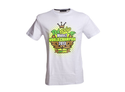 Official Pol Espargaro 44 2013 Moto2 World Champion T'shirt