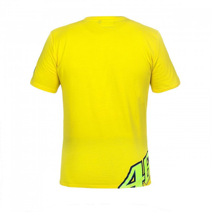 Official Valentino Rossi VR46 The Doctor Yellow T'shirt - Vrmts 261801