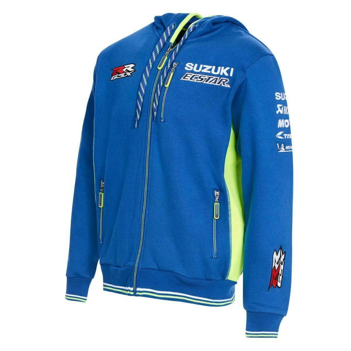 Official Ecstar Suzuki Team Hoodie - 18Mgp Ah1