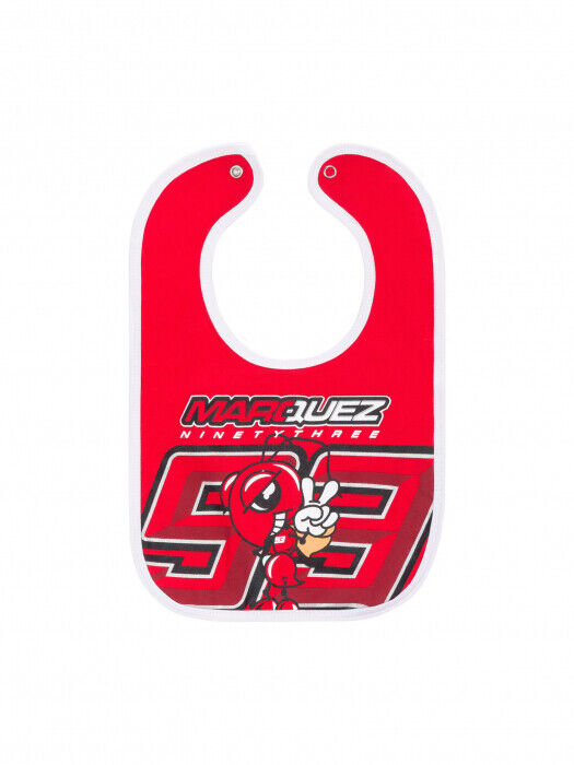 Official Marc Marquez 93 Baby Bib - 19 53021