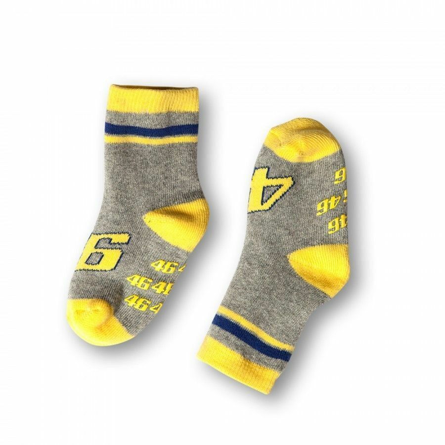 Official Valentino Rossi VR46 Kids Socks - Vrkso 213203