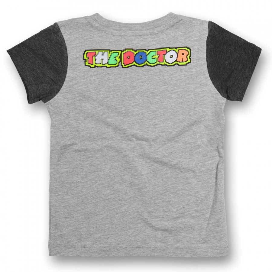 VR46 Official Valentino Rossi Arcade Kids T'Shirt - Vrkts 206405