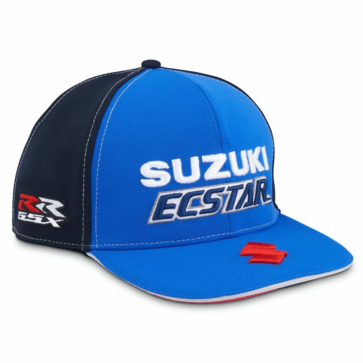 Official Ecstar Suzuki Moto Gp Flat Peak Cap - 990F0 M0Cp2 000