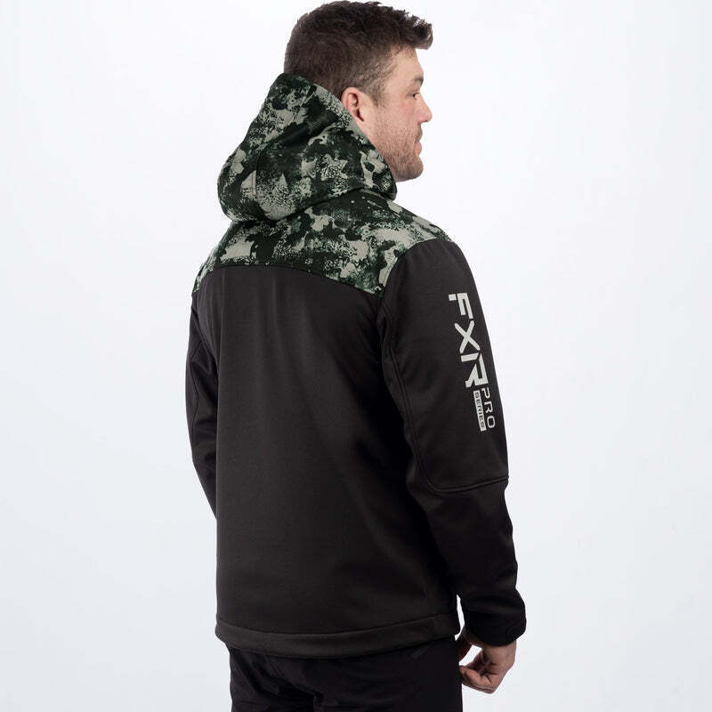 Official FXR Pro Series Camo Cast Softshell Jacket - 222001 1076