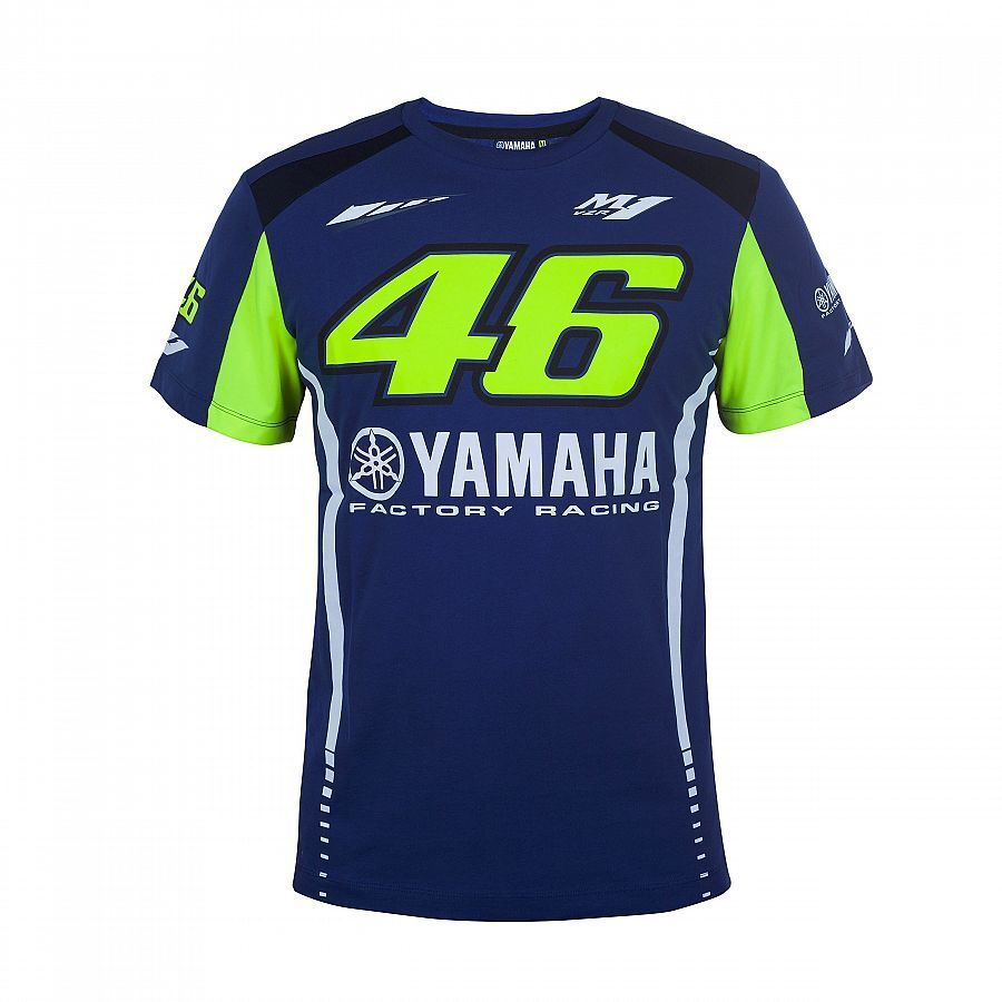 VR46 T-Shirt Racing 313909 VR46 Yamaha