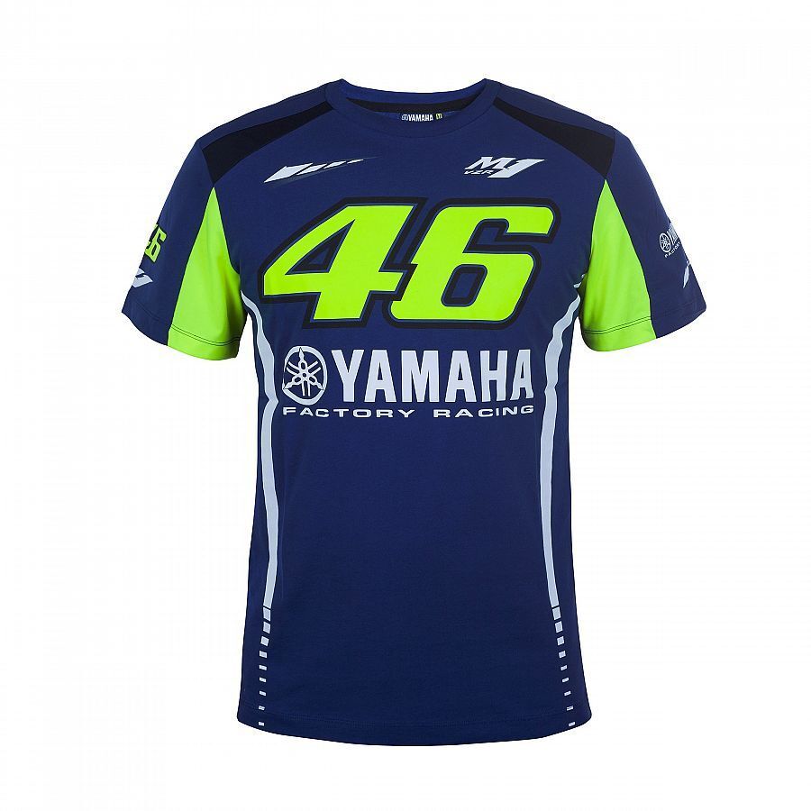 HOT Vr46 Rossi T Shirt 2019 Valentino Rossi T Shirt Yamaha 2019