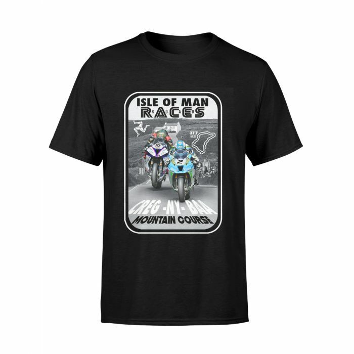 Isle Of Man Creg-Ny-Ba Printed T Shirt - 19Iom-668At