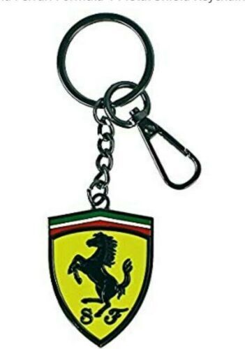 F1 Scuderia Ferrari Metal Keyring - 130181045 000