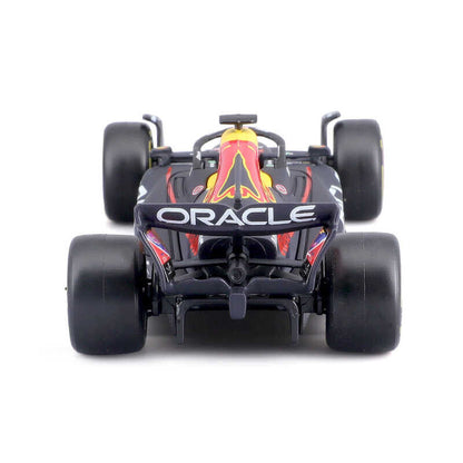 Red Bull Racing Rb18 Verstappen With Helmet 1:43 Bburago Model - B18-38062V