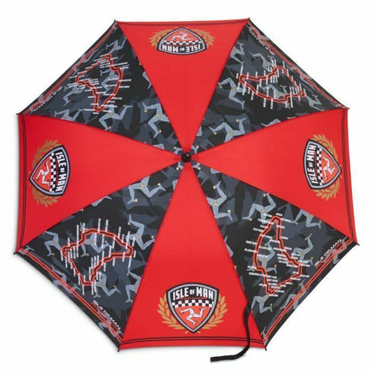 Isle Of Man Road Racing Umbrella - 20Iom-Umb