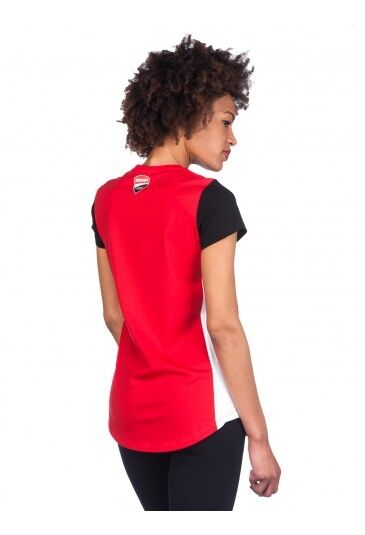 Official Jorge Lorenzo Ducati Corse Woman's T-Shirt - 17 36016