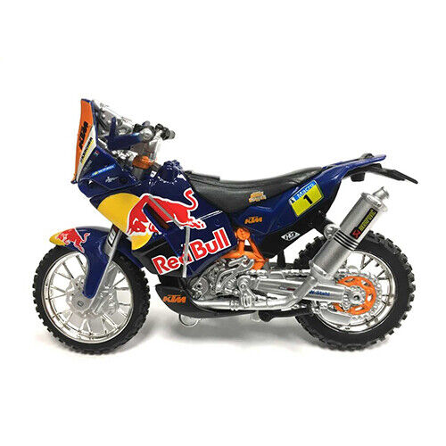 Official Red Bull KTM Racing Paris Dakar 1:18 Model - KTM 19084