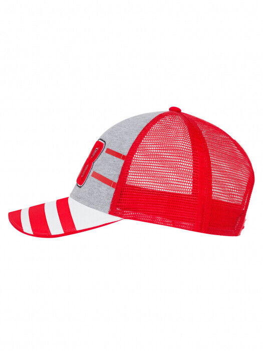 Official Marco Simoncelli Supersic 58 Stripes Cap - 19 45001