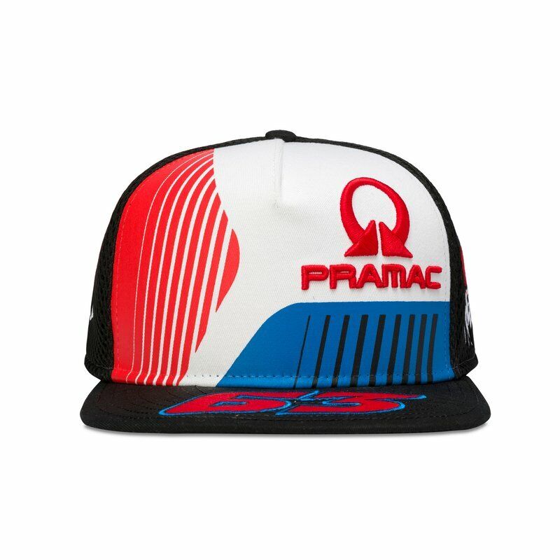 Official Pramac Ducati Francesco Bagnaia Flat Peak Cap - Bpmca 376403