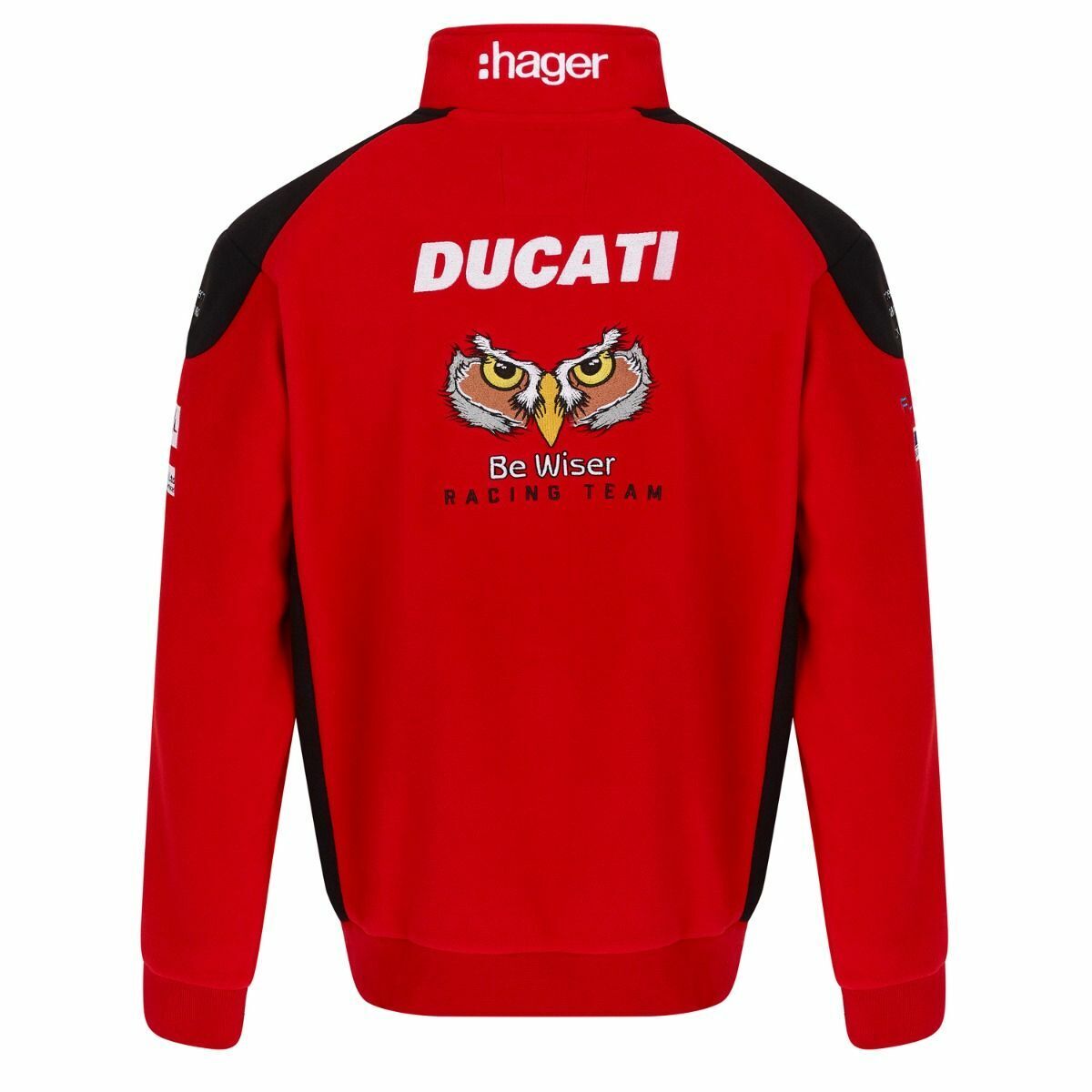 Official PBM Be Wiser Ducati Softshell Jacket . 19PBM Aj1 00