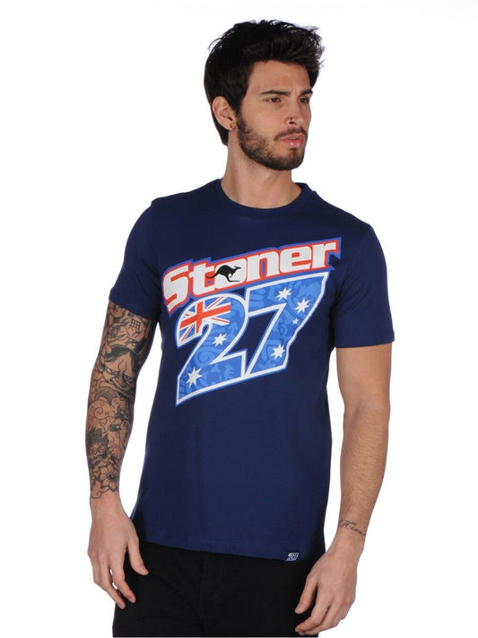 Official Casey Stoner 27 Navy T Shirt - 17 34501
