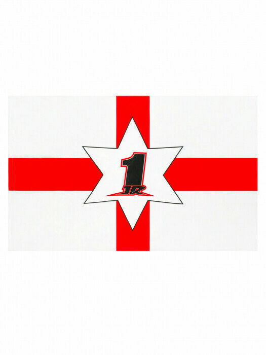 Official Jonathan Rea Flag, Sticker & Keyring Bundle !
