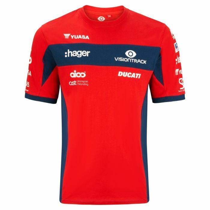 Official PBM Visiontrack Ducati Team T Shirt – - Main Image