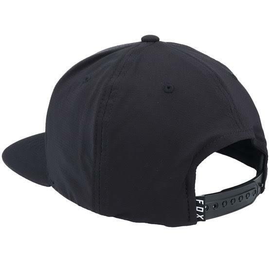 Fox Racing Emblem Snapback Black Baseball Cap - 27085 001
