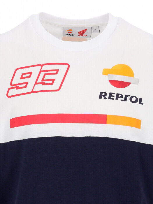 Official Marc Marquez 93 Dual Repsol Honda T Shirt - 22 38501